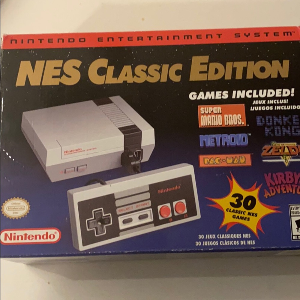 Nintendo Classic Edition - HDMI